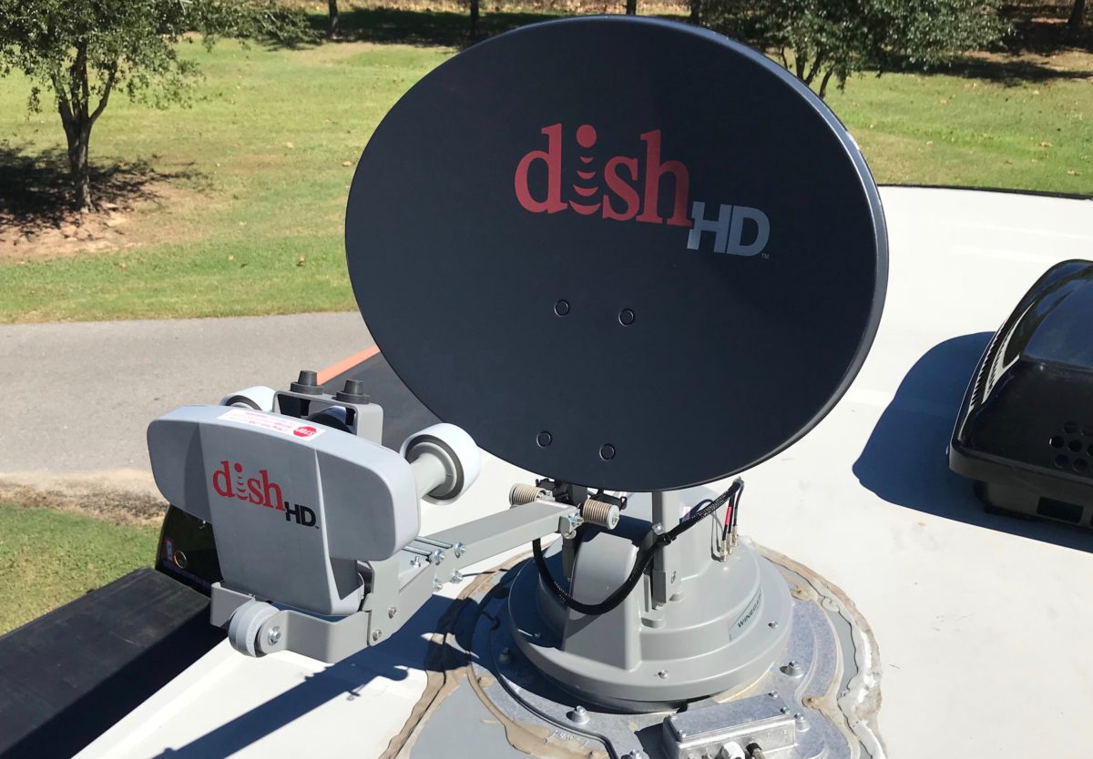 Converting a Winegard Trav’ler Antenna from DirecTV to Dish